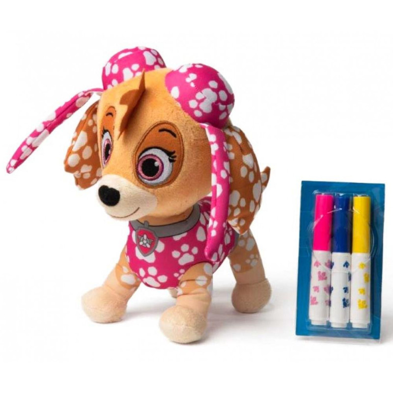 Plyšák Tlapková Patrola Skye kreslící