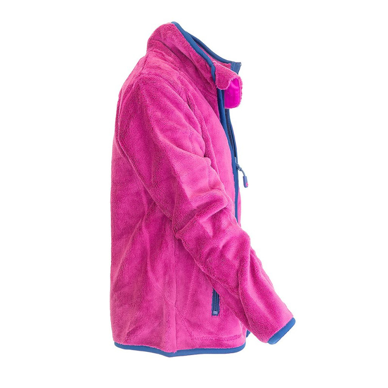 Mikina chlupatá se stojáčkem