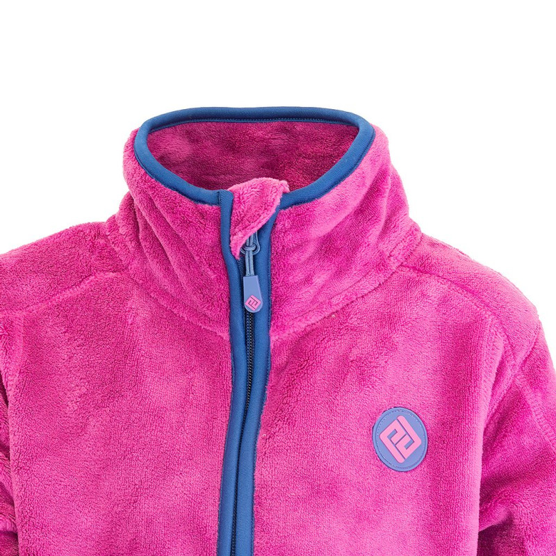 Mikina chlupatá se stojáčkem