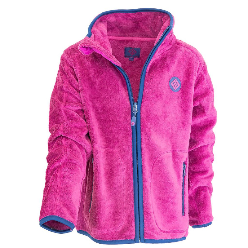 Mikina chlupatá se stojáčkem