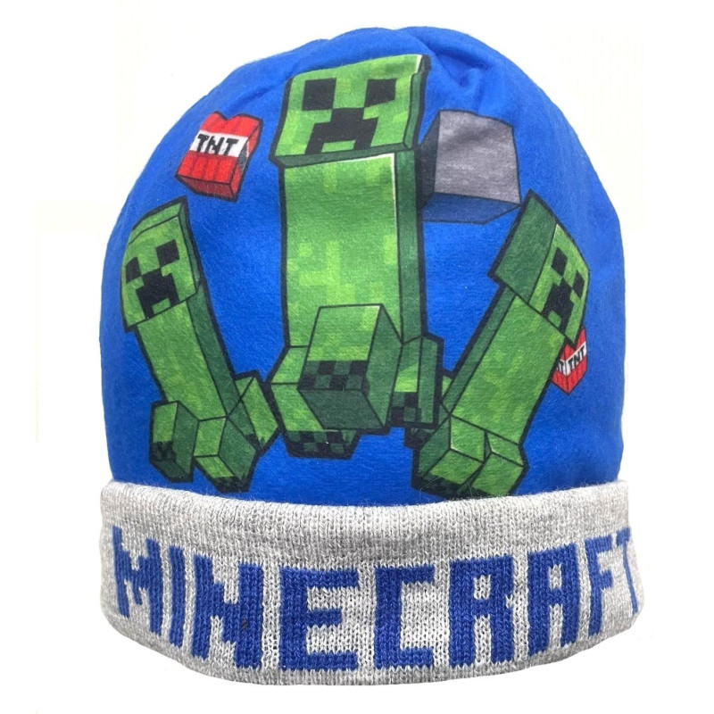 Čepice Minecraft