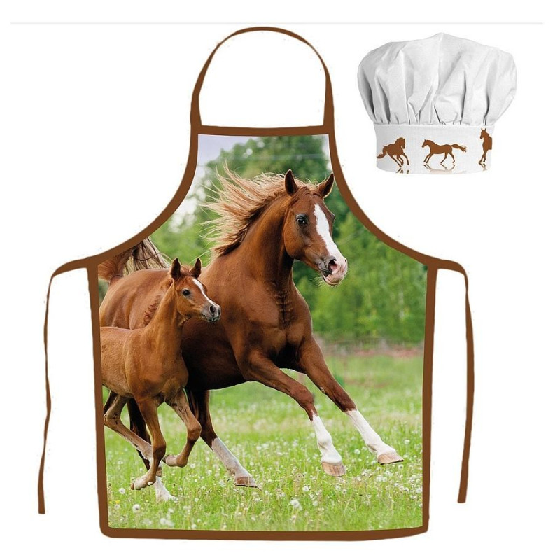 KUCHAŘSKÝ SET KONĚ