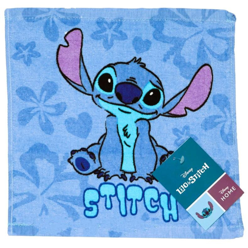Ručník Na Obličej Stitch Květiny