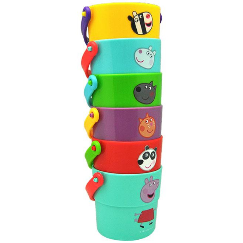 Stohovací kyblíčky Peppa Pig