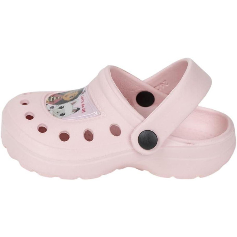 Clog Sandále Gábinin Kouzelný Domek Lets Do It Růžová