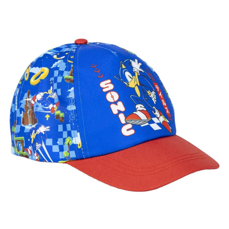 Kšiltovka Sonic kostky