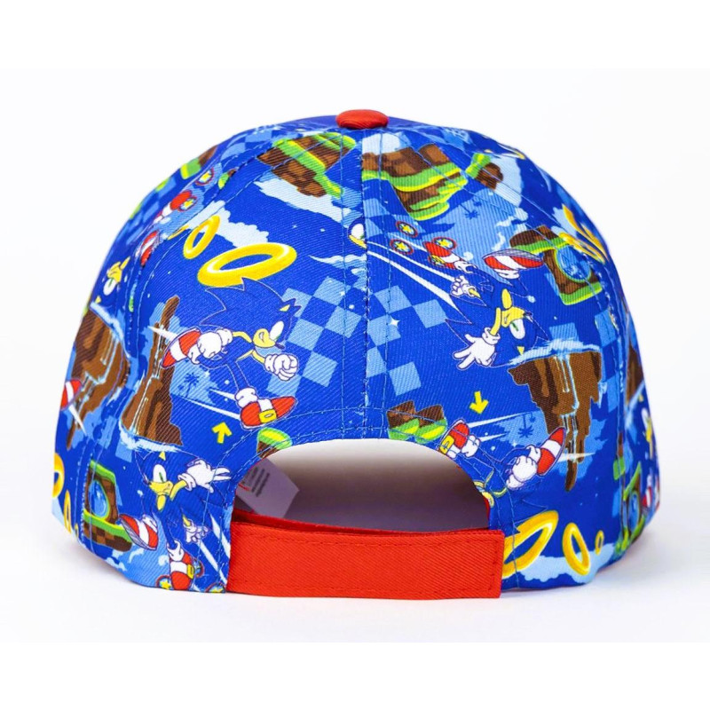 Kšiltovka Sonic kostky