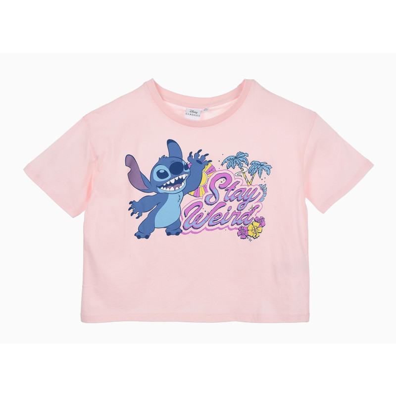Tričko Lilo a Stitch Stay Weird