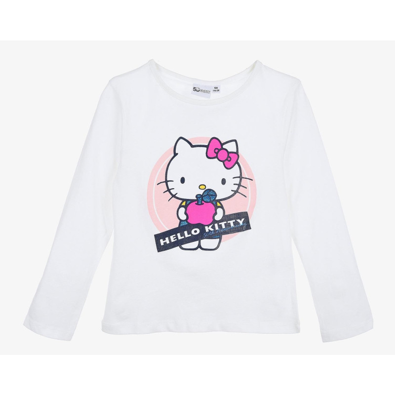 Triko s dlouhým rukávem Hello Kitty