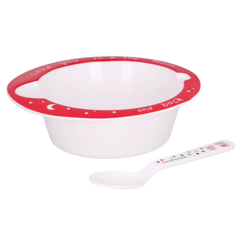 2 - DÍLNÁ PLASTOVÁ SOUPRAVA PEPPA PIG baby