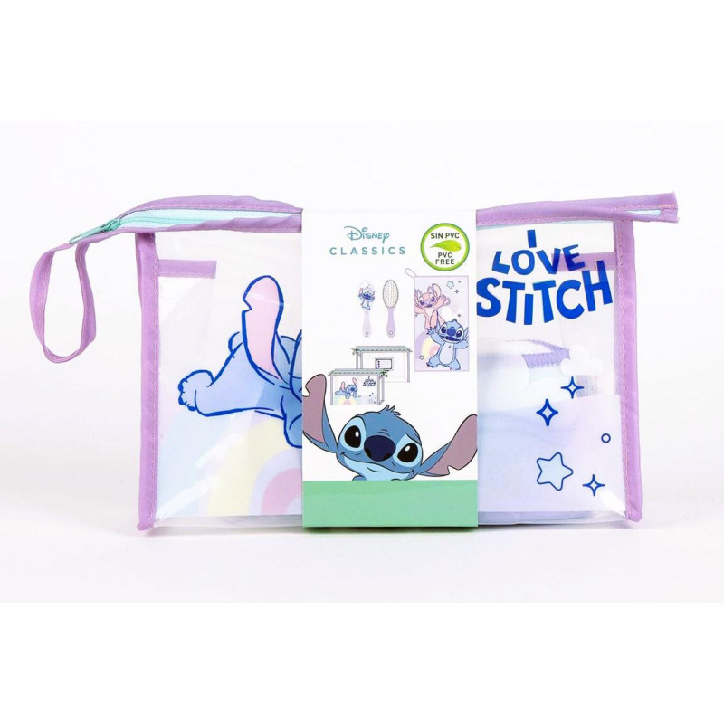 3- Dílná Hygienická Taštička Lilo a Stitch a Angel