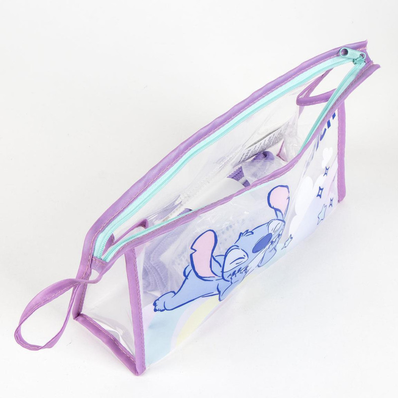3- Dílná Hygienická Taštička Lilo a Stitch a Angel