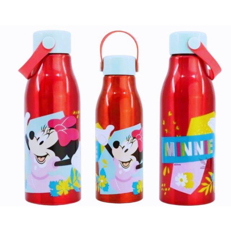 Alu Láhev Minnie Květiny