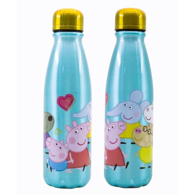 Láhev Peppa Pig Všichni