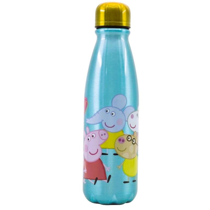 Láhev Peppa Pig Všichni