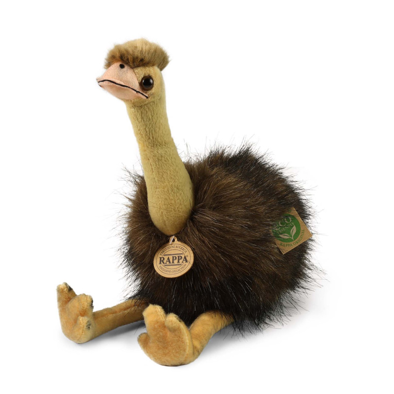 Plyšový emu 36 cm ECO-FRIENDLY