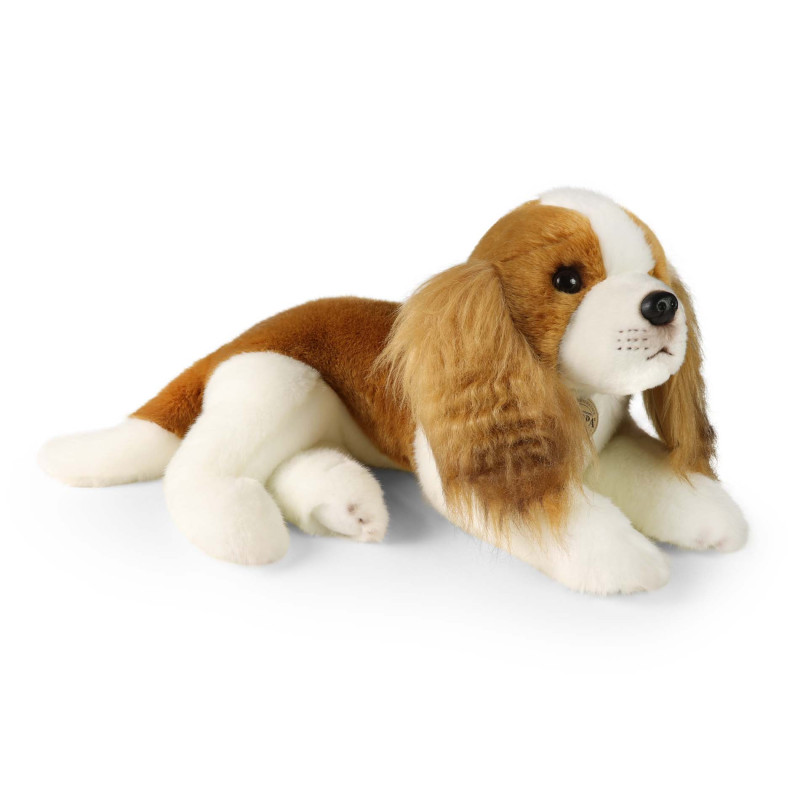 Plyšový pes King Charles španěl 40 cm ECO-FRIENDLY