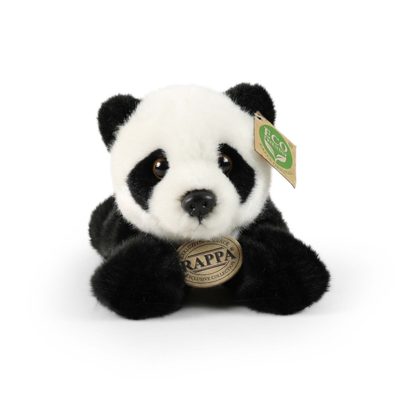 Plyšová panda 20 cm ECO-FRIENDLY