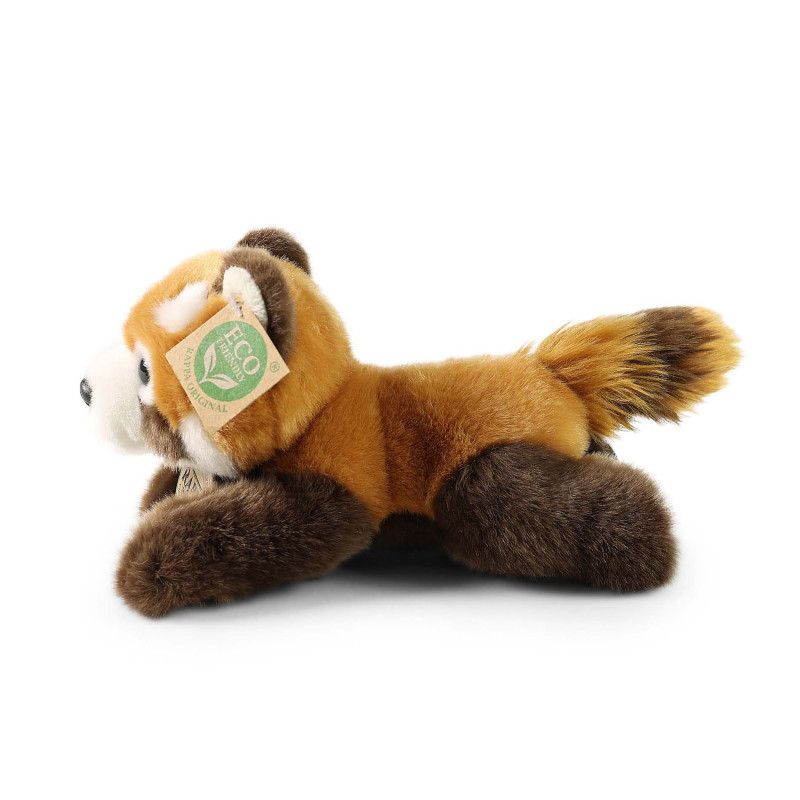 Plyšová panda červená 22 cm ECO-FRIENDLY