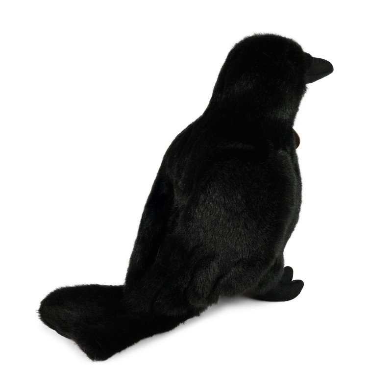 Plyšová vrána 25 cm ECO-FRIENDLY