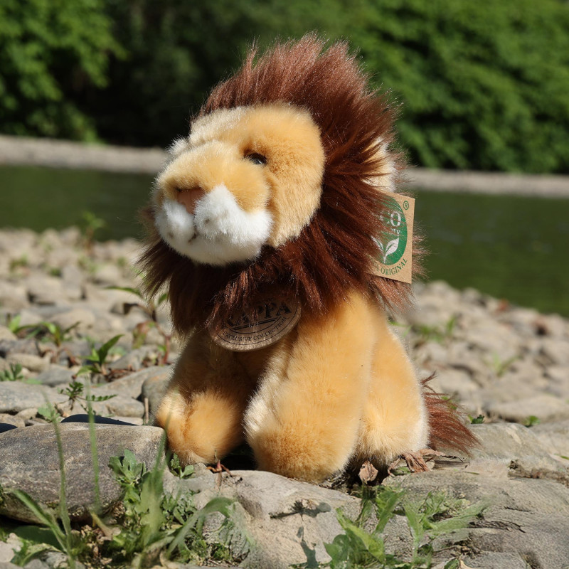 Plyšový lev 16 cm ECO-FRIENDLY