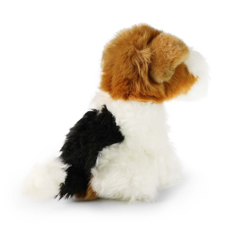 Plyšový pes Foxteriér 20 cm ECO-FRIENDLY