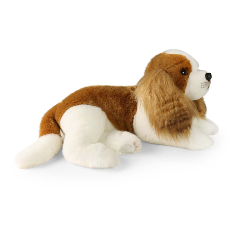Plyšový pes King Charles španěl 40 cm ECO-FRIENDLY