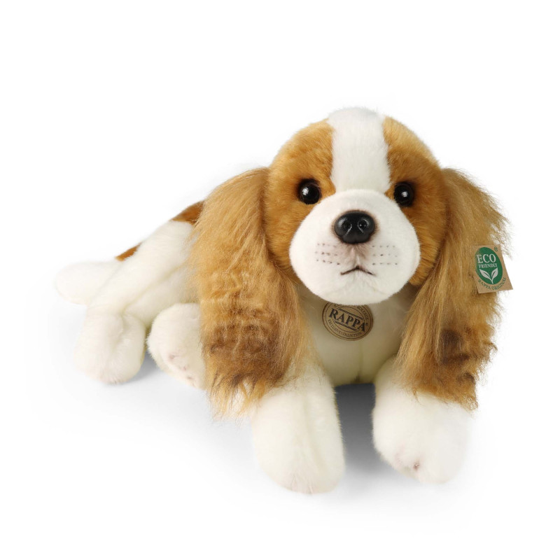 Plyšový pes King Charles španěl 40 cm ECO-FRIENDLY