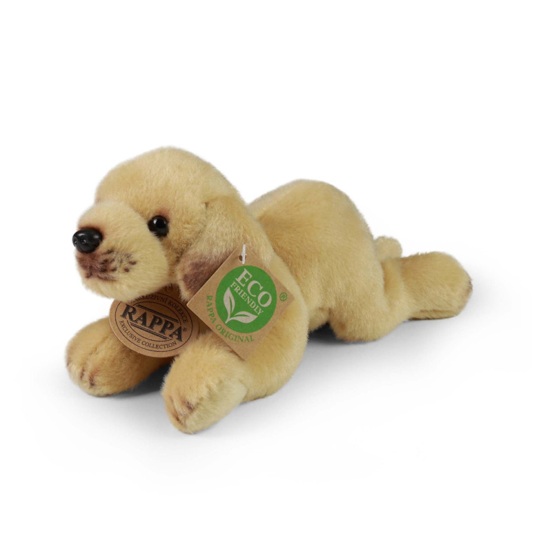 Plyšový pes ležící 22 cm ECO-FRIENDLY