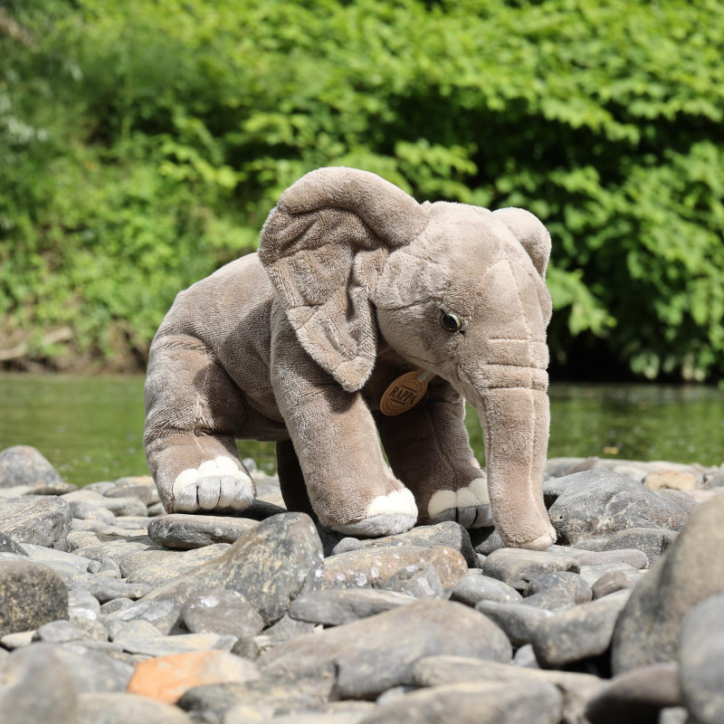 Plyšový slon africký 28 cm ECO-FRIENDLY