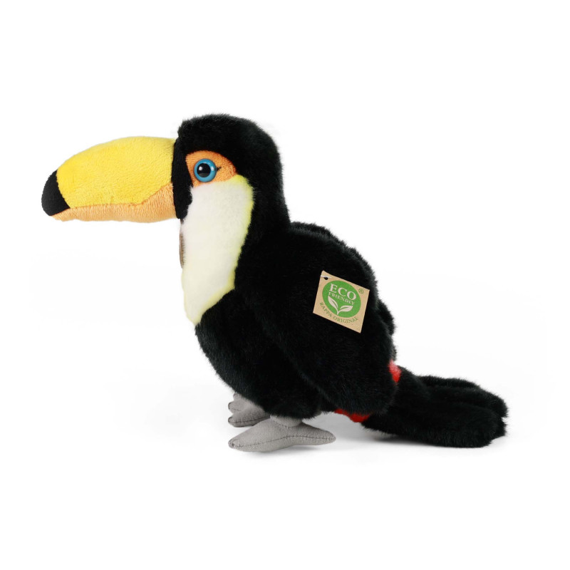 Plyšový tukan 23 cm ECO-FRIENDLY