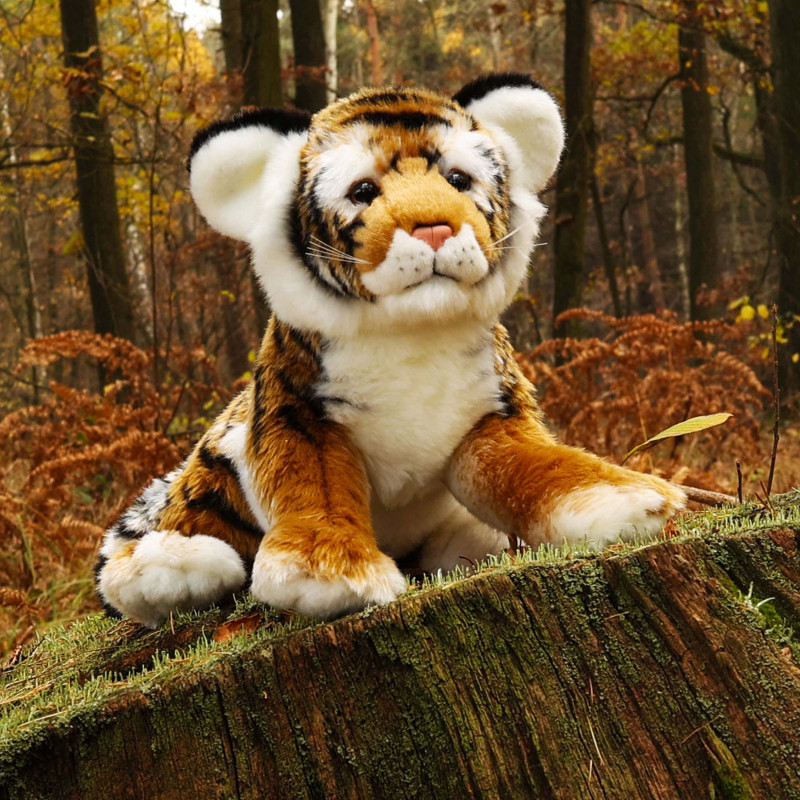 Plyšový tygr 33 cm ECO-FRIENDLY