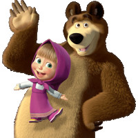 Máša a Medvěd 