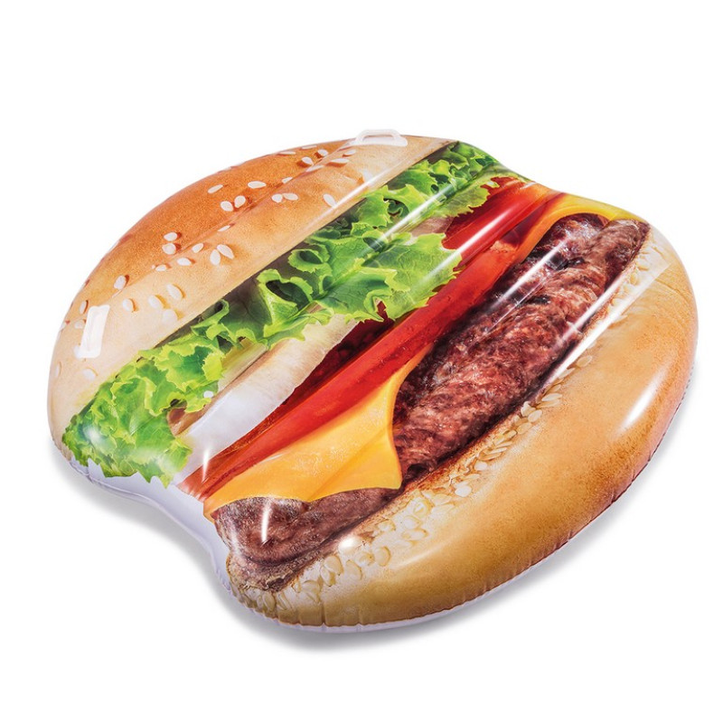 Nafukovací lehátko Hamburger