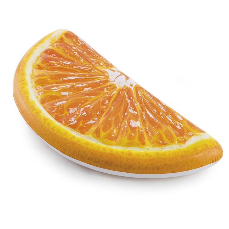 Nafukovací lehátko Plátek pomeranče