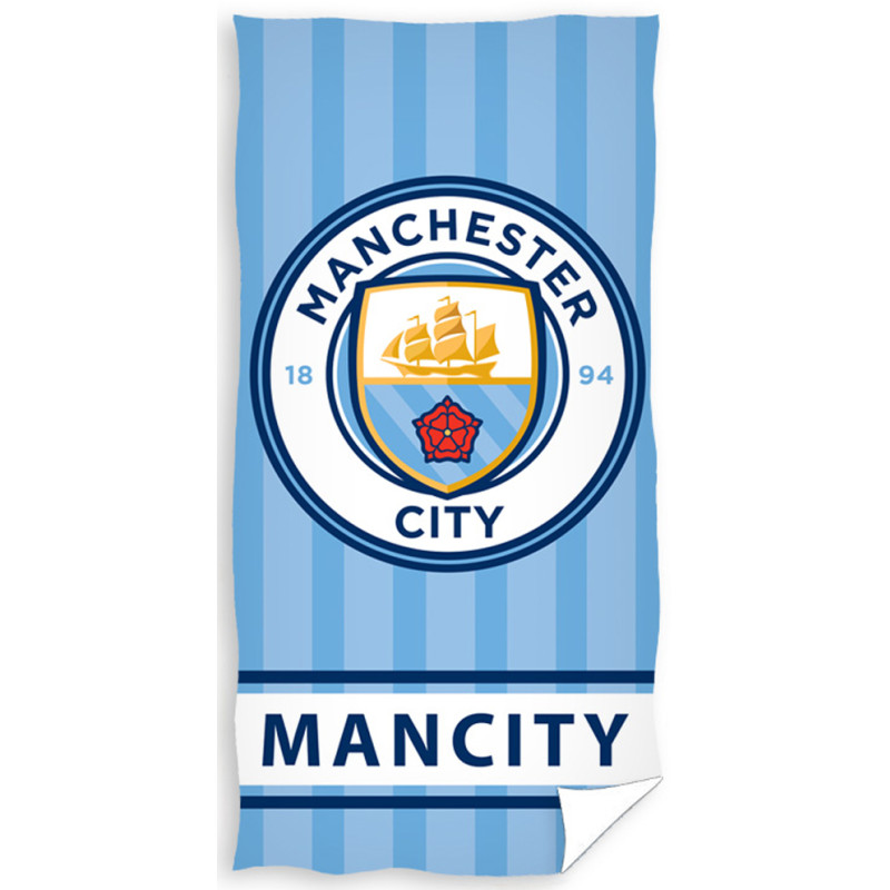Osuška Manchester City Stripes