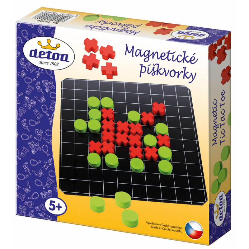 Piškvorky magnetické cestovní