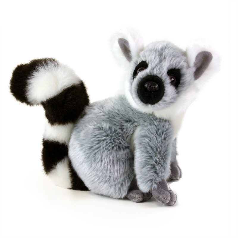 Plyšový lemur 20 cm