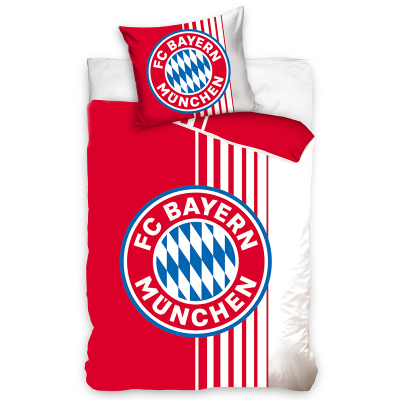 Povlečení FC Bayern Mnichov Rote Streifen