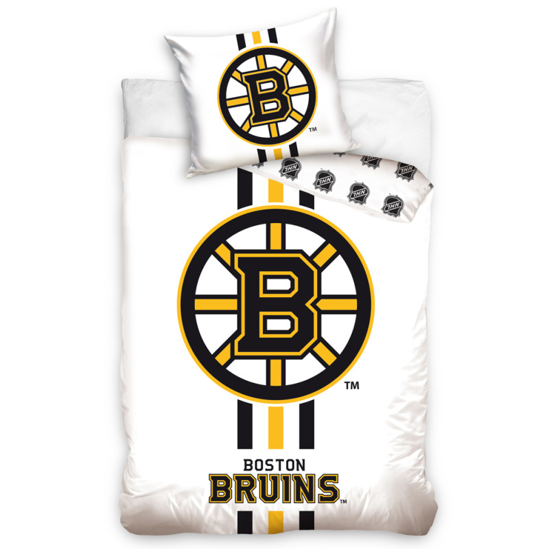 Povlečení NHL Boston Bruins White