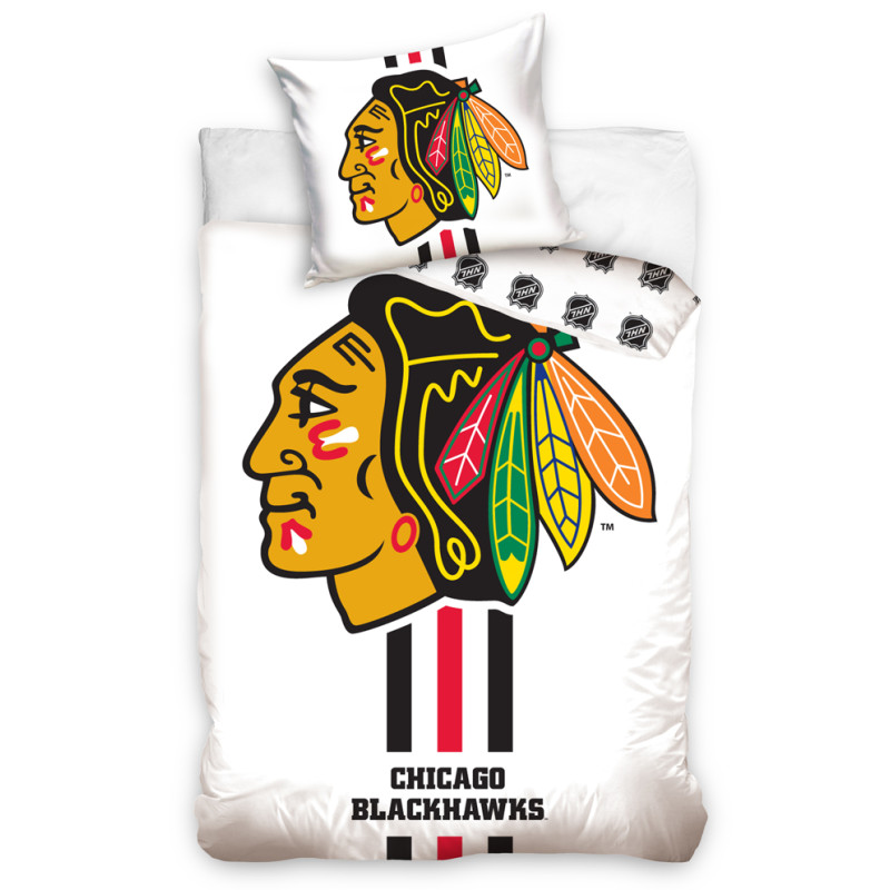 Povlečení NHL Chicago Blackhawks White