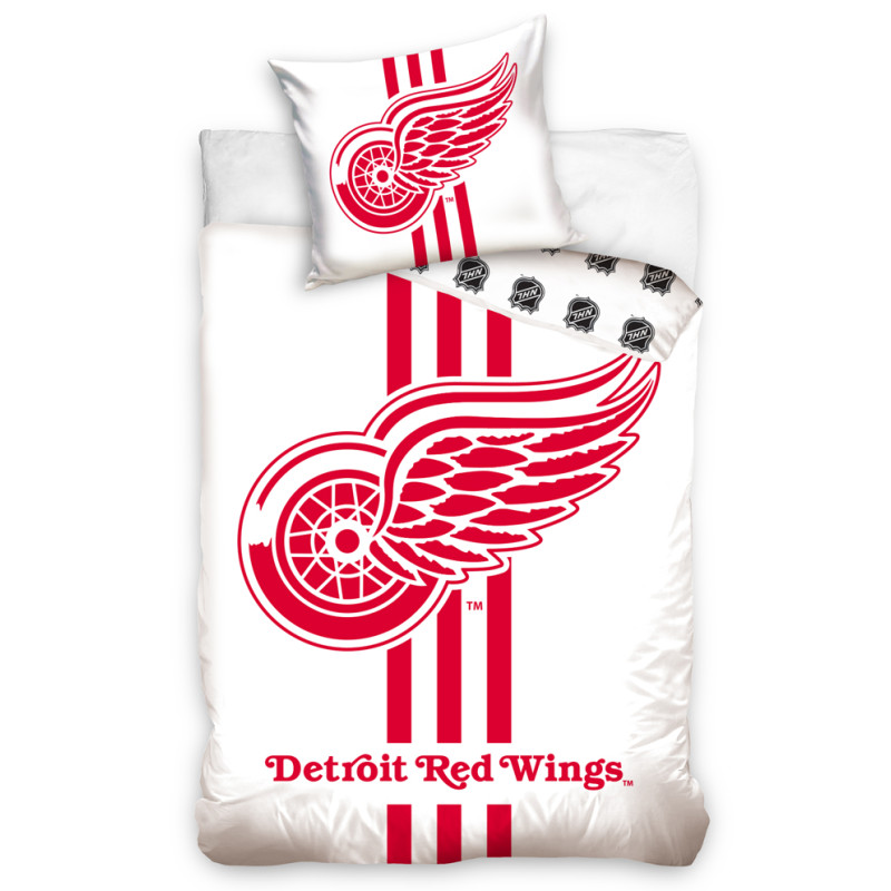 Povlečení NHL Detroit Red Wings White