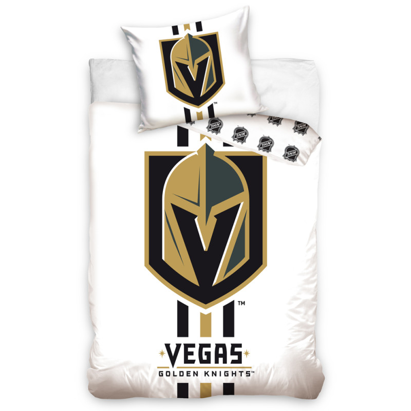 Povlečení NHL Vegas Golden Knights White