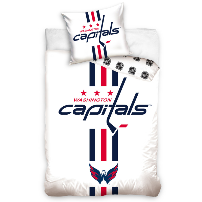 Povlečení NHL Washington Capitals White
