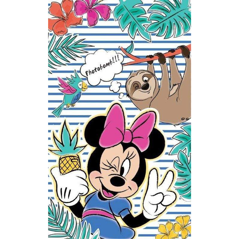 Ručník Minnie a Lenochod