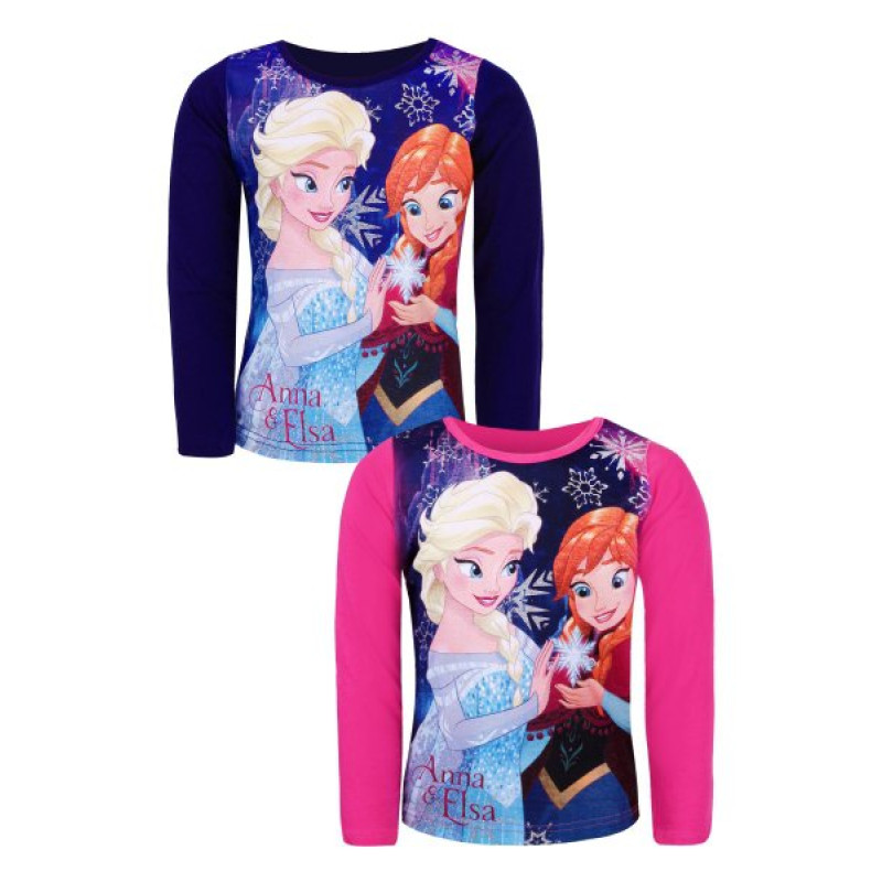 TRIČKO FROZEN ANNA A ELSA