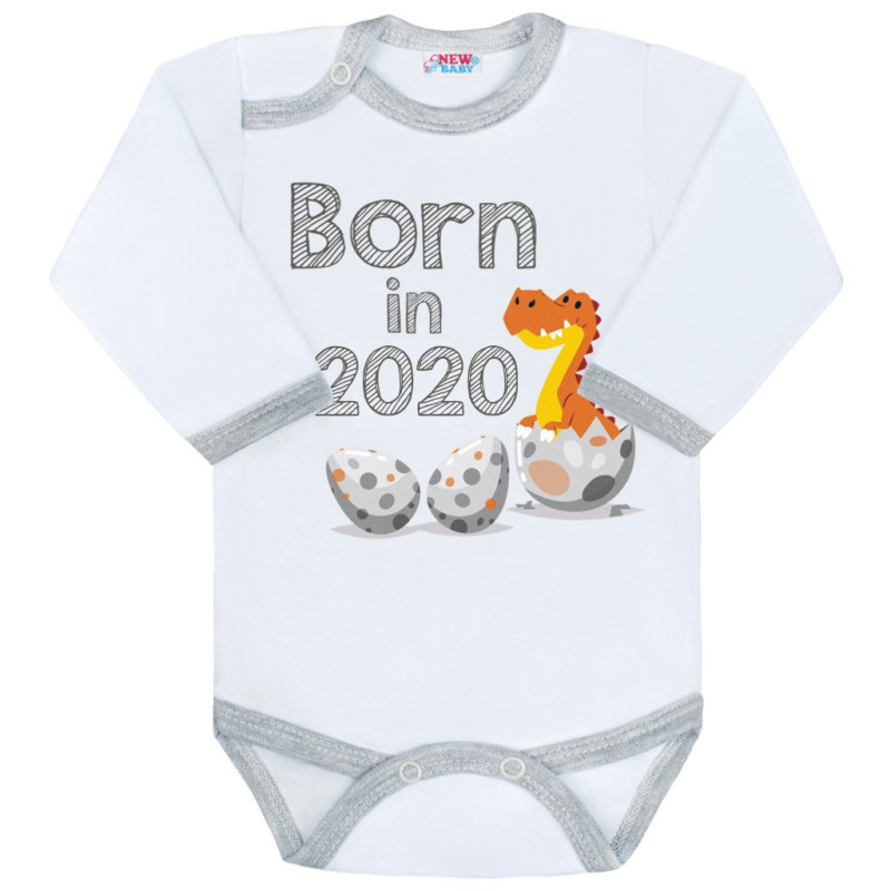 Body s potiskem Born in 2020
