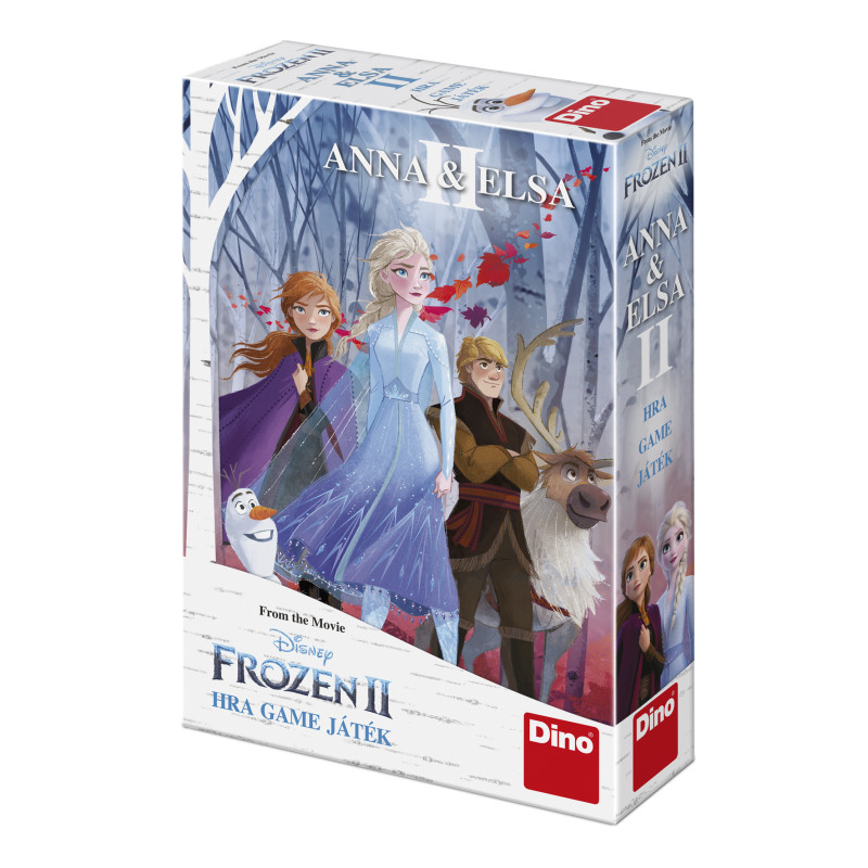 Hra Anna a Elsa Frozen2/Ledové království