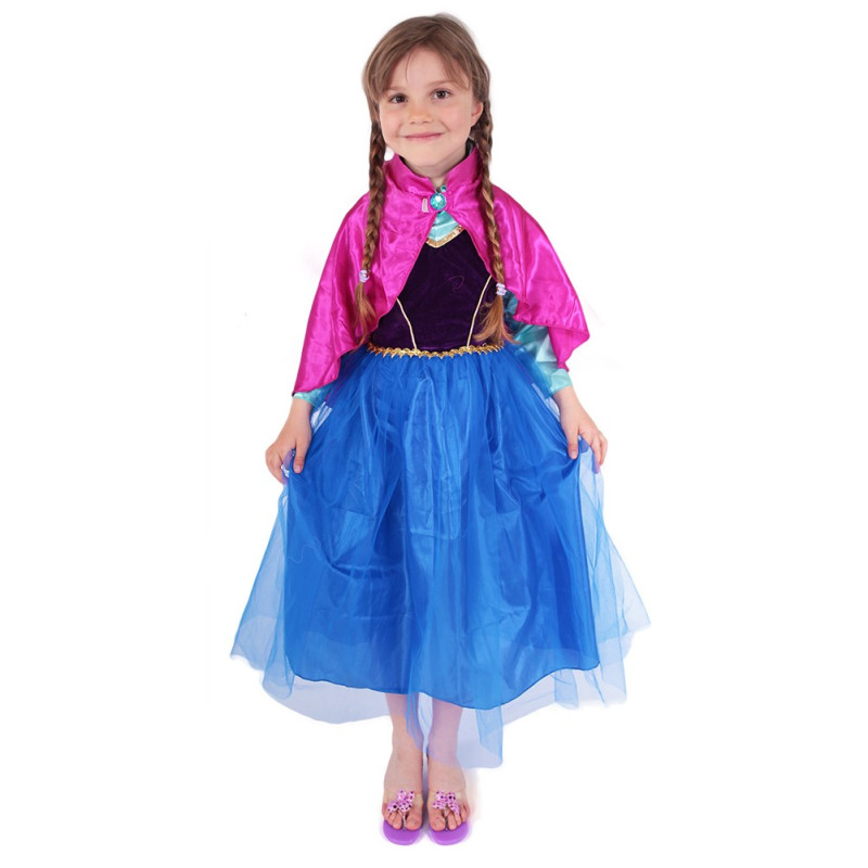 Kostým Zimní princezna království Anička