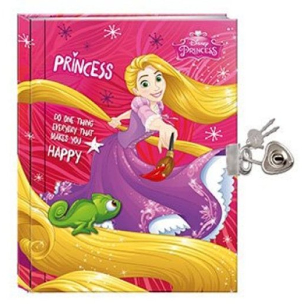 Detsky Denik Se Zamkem Disney Princezna Locika Rapunzel Nakupy Detem Cz